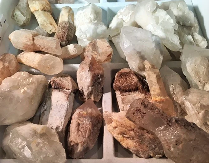 Candle Quartz -Madagascar