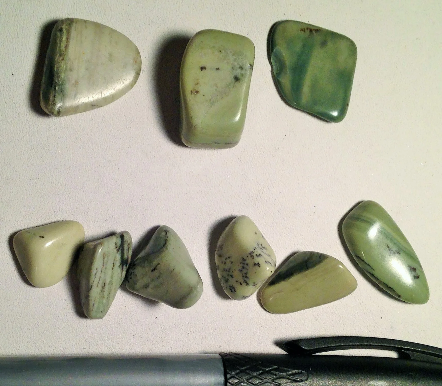 Infinite (tm) Bowlenite Jade from Zimbabwe
