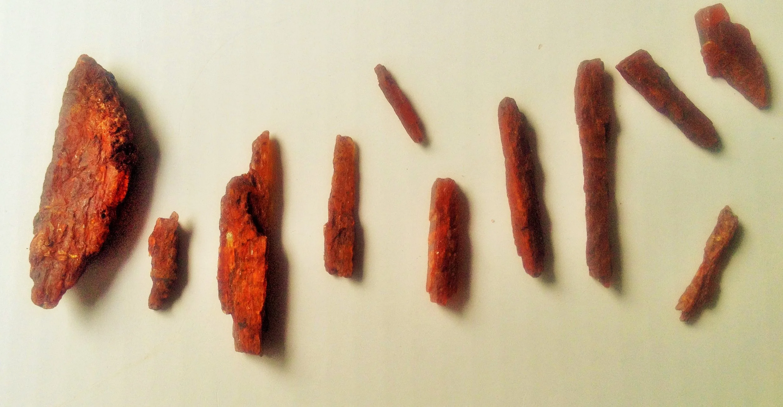 Kyanite - Orange - Tanzania