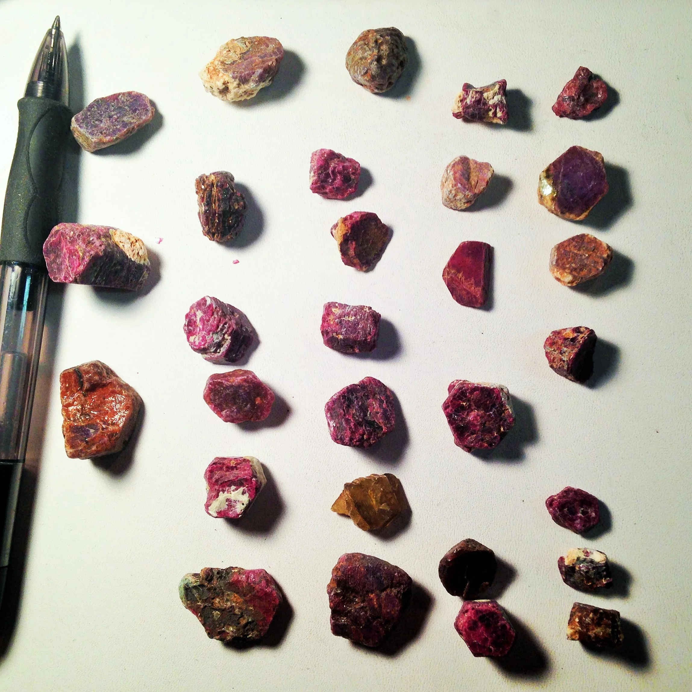 Ruby - raw pieces.JPG