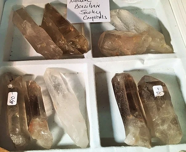 Smoky Quartz - Brazil