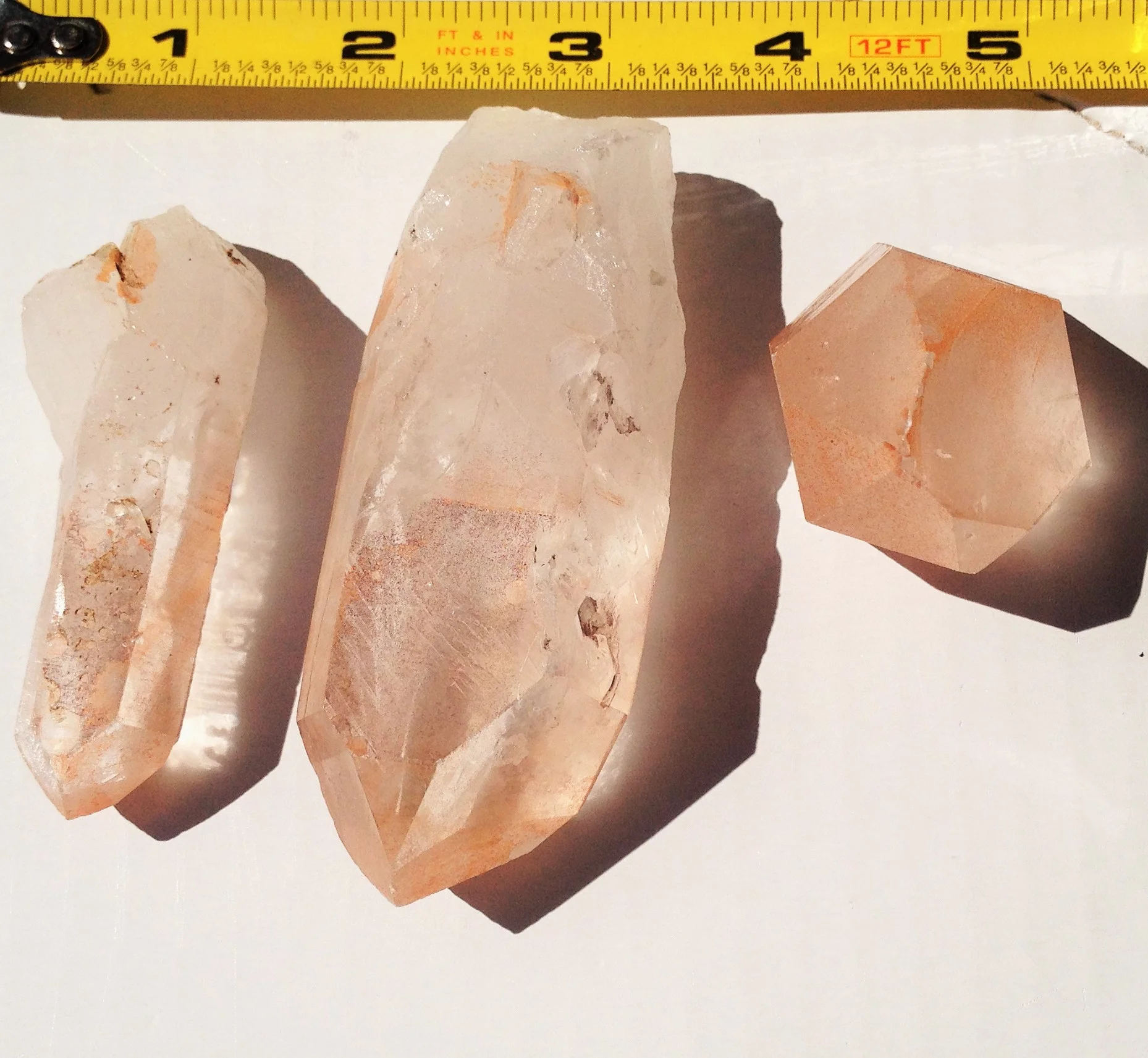 Tangerine Quartz - Brazil