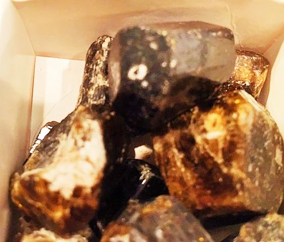 Dravite - Brown Tourmaline.JPG