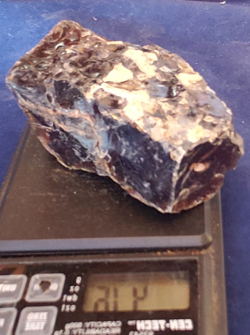 Sumatran Blue Amber 003