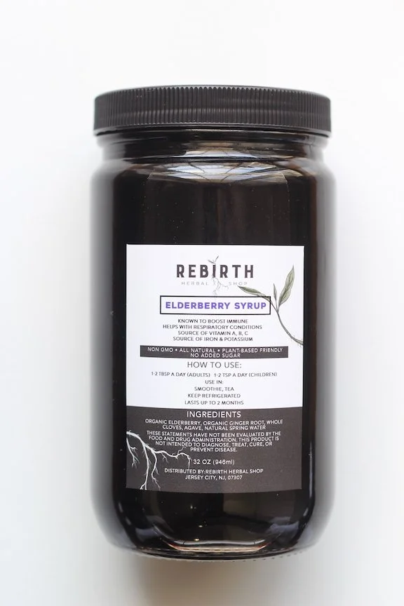 Immune Boost Elderberry Syrup (32oz)