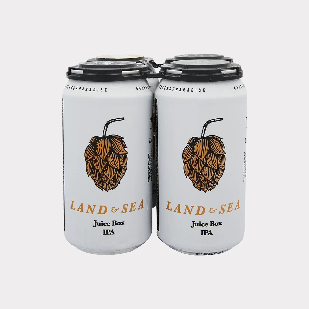 The Juicebox Hazy IPA — Land & Sea Brewery