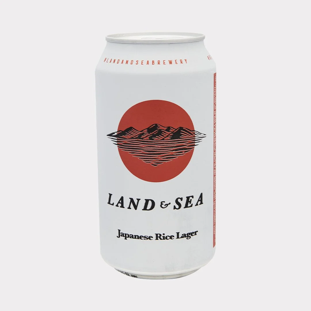 Japanese Rice Lager — Land & Sea Brewery