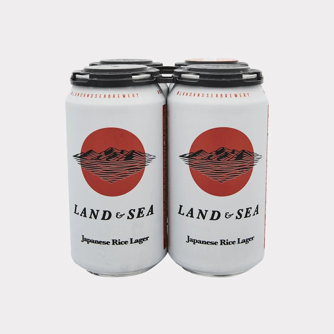Japanese Rice Lager — Land & Sea Brewery