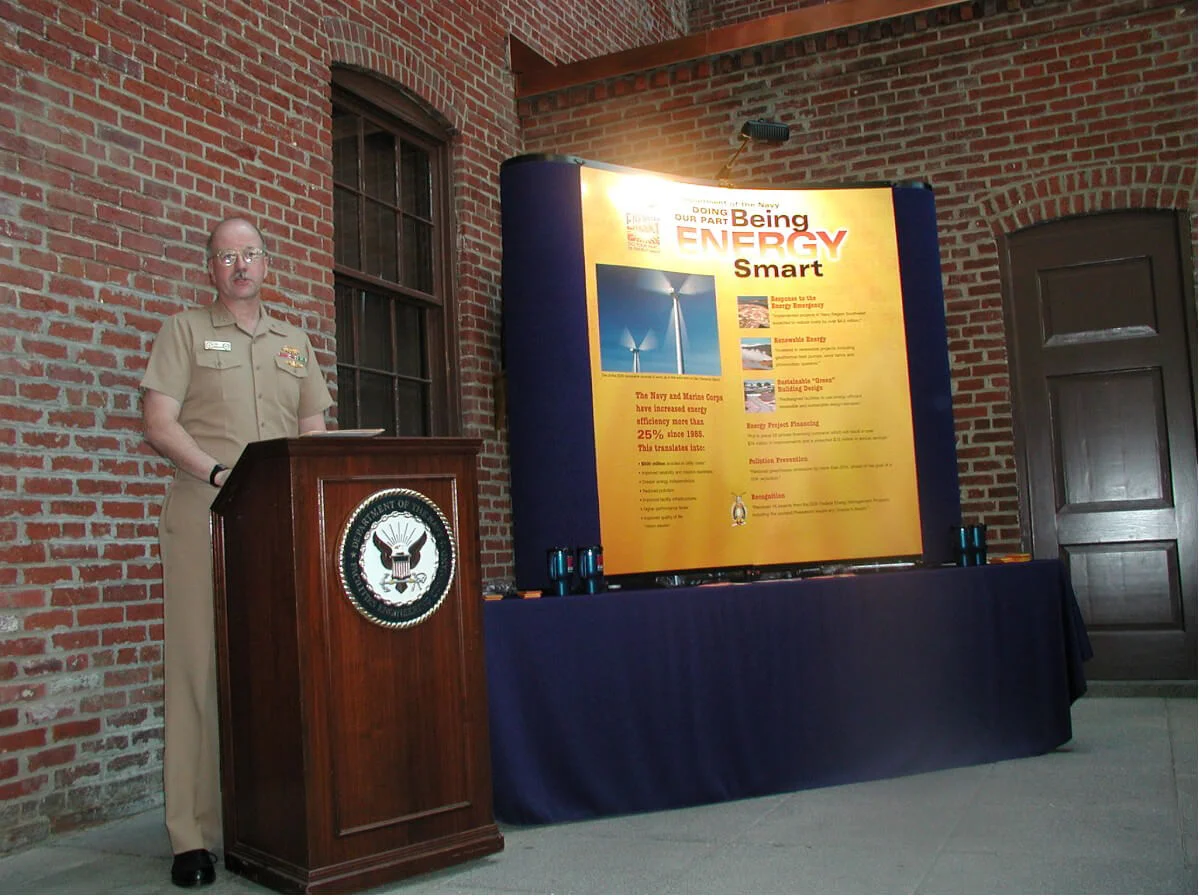 Energy Conservation Awards Ceremony, United States Navy, Naval Facilities Engineering Service Center (NFESC), Port Hueneme, California