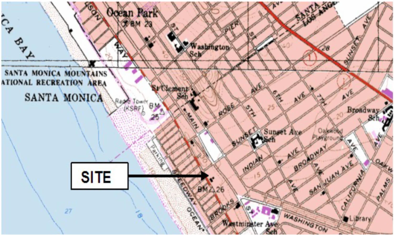 LA Metro Div. 6 Groundwater Monitoring &amp; Reporting, Venice, CA