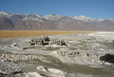 Owens Lake Dust Mitigation Project – Phase 7, Los Angeles Department of Water and Power (LADWP), Los Angeles, California