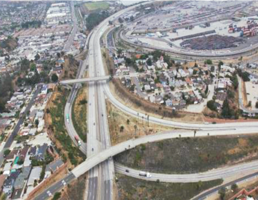 C Street/I-110 Access Ramp Improvements — D R Consultants & Designers, Inc