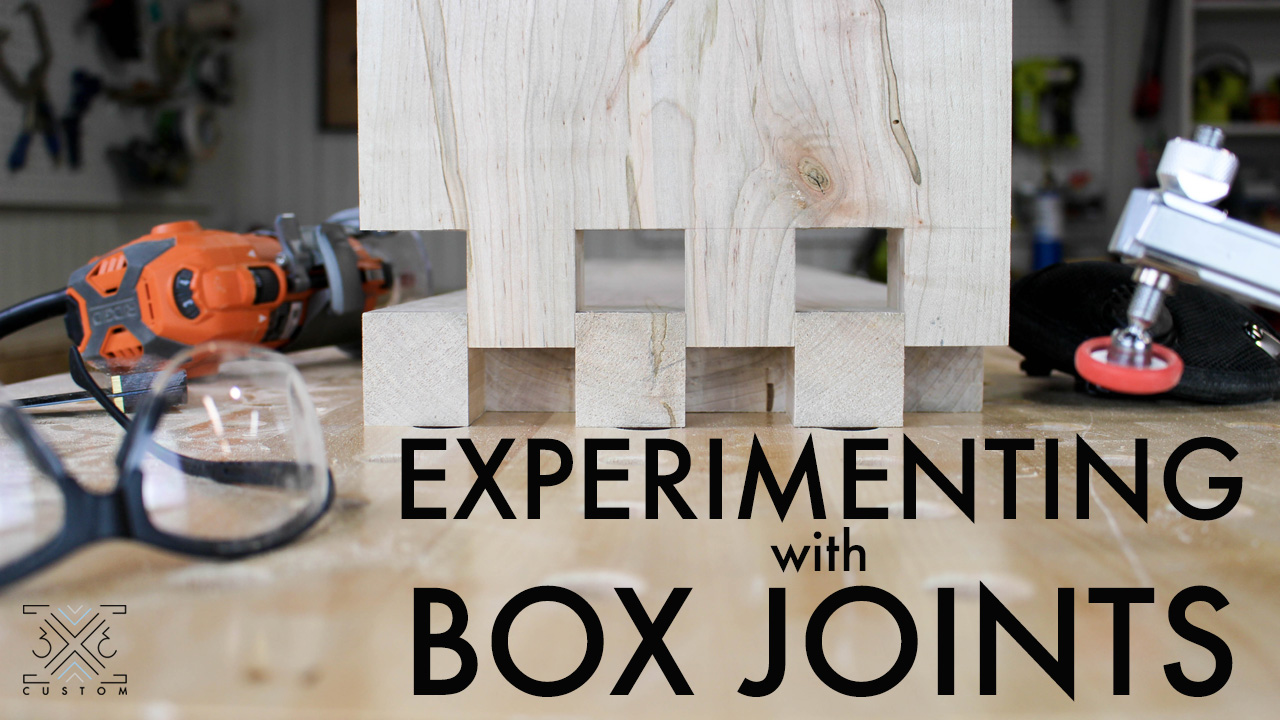 Box Joint Experiment
