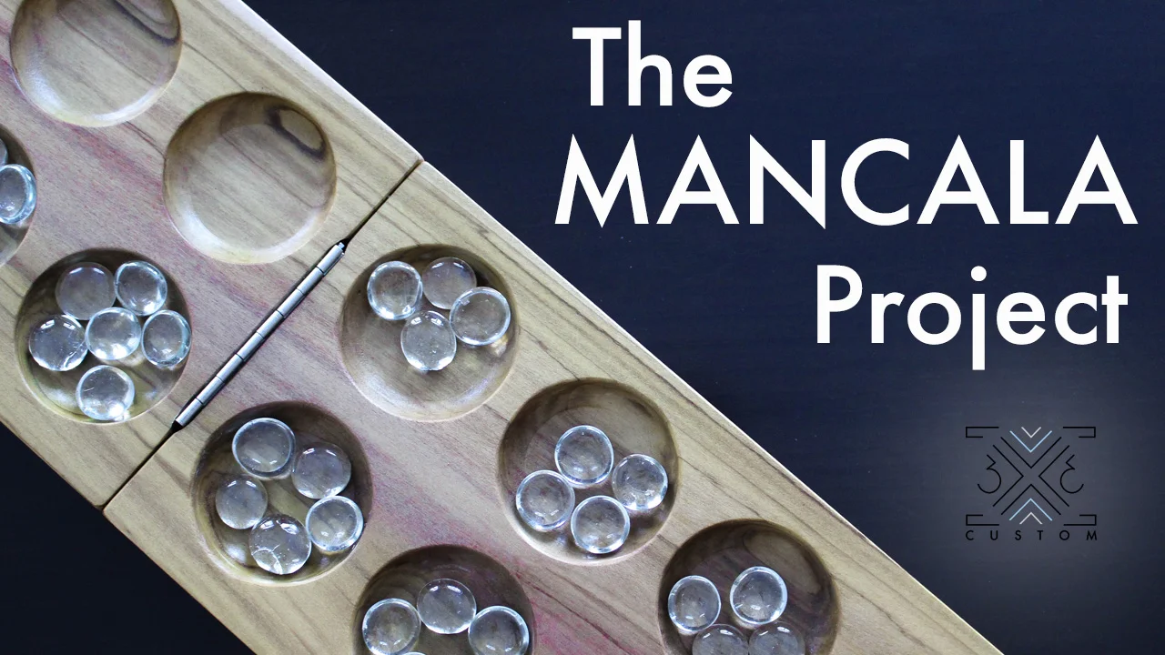 DIY Mancala Game