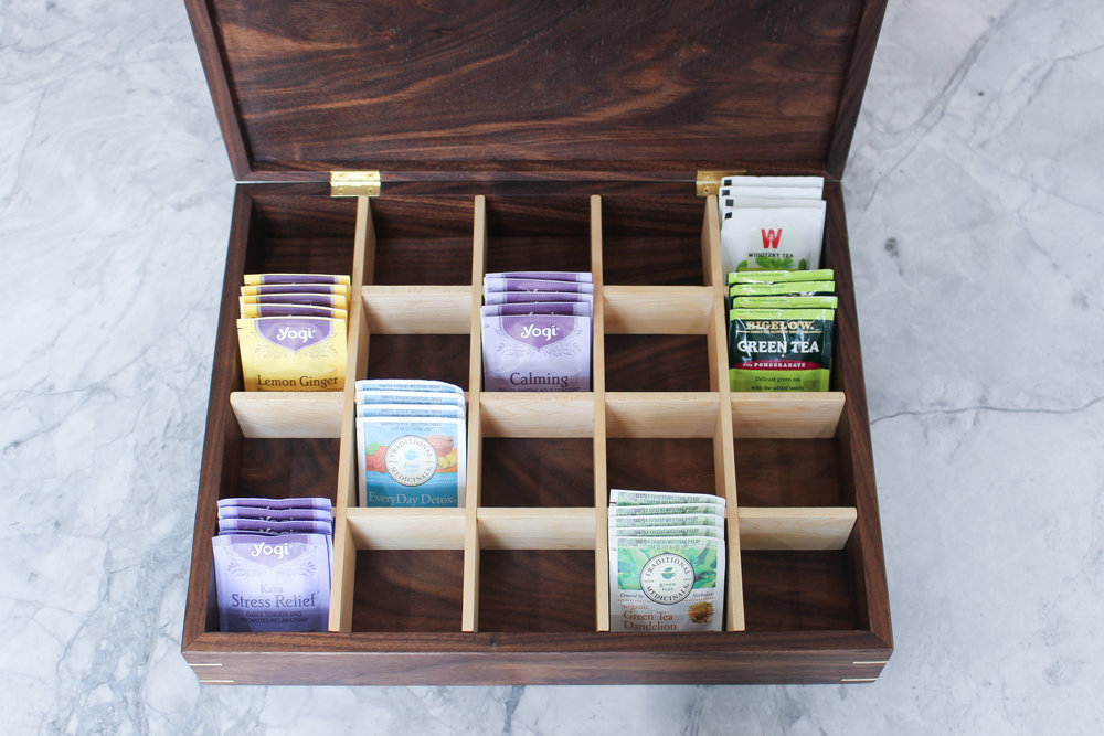  Tea Box — 3x3 Custom