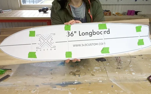 DIY Longboard — 3x3 Custom