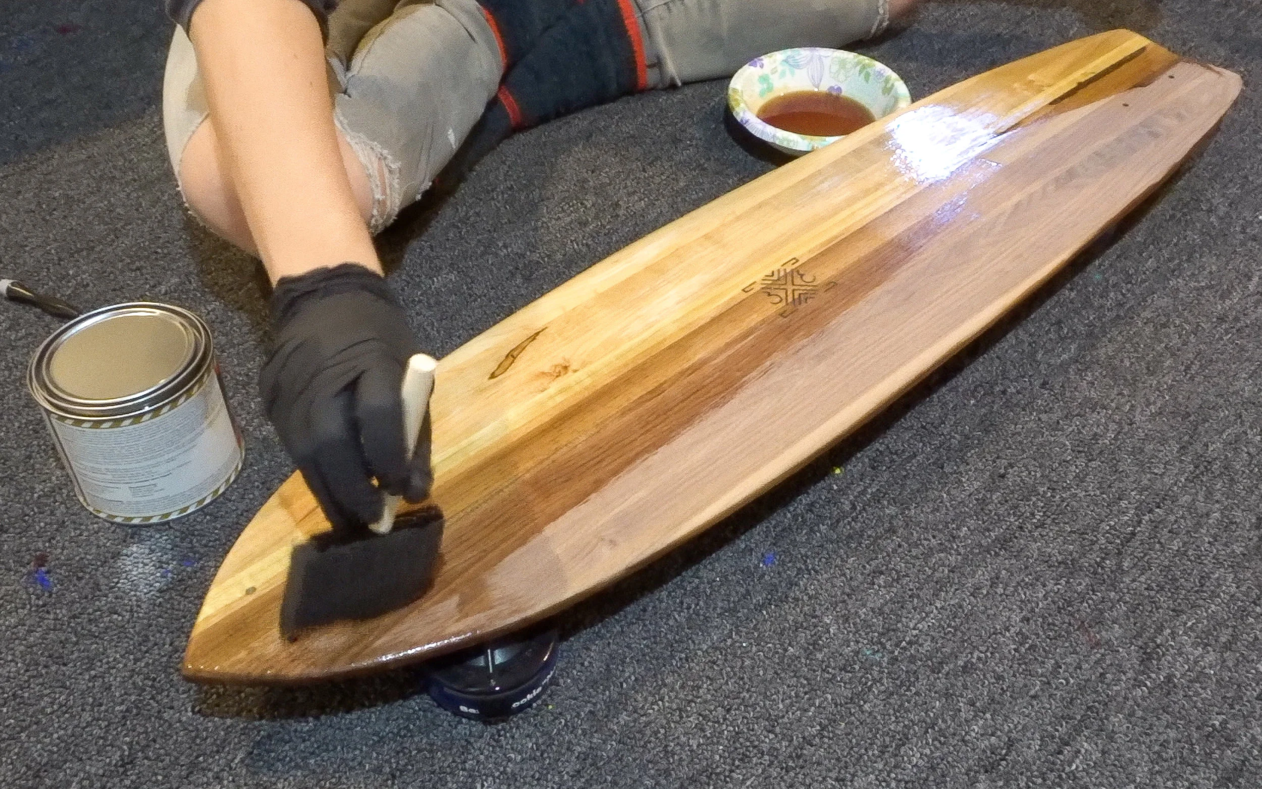Diy Longboard 3x3 Custom