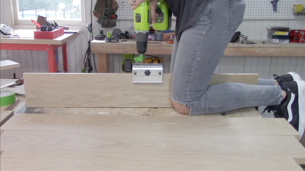 DIY Round Coffee Table — 3x3 Custom