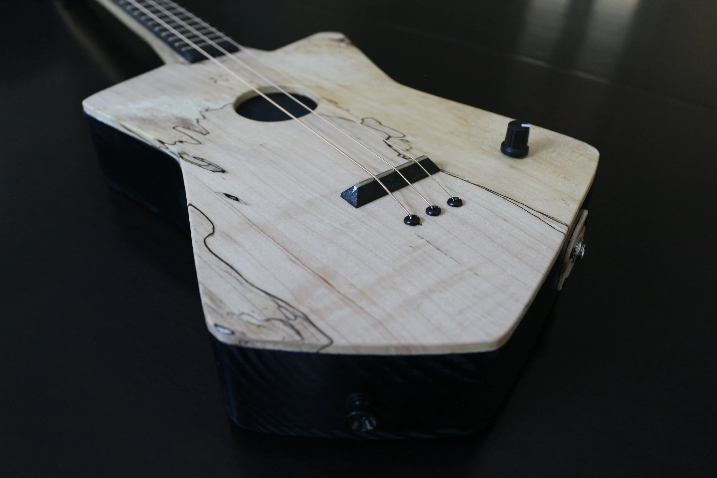 Making a Three String Guitar — 3x3 Custom