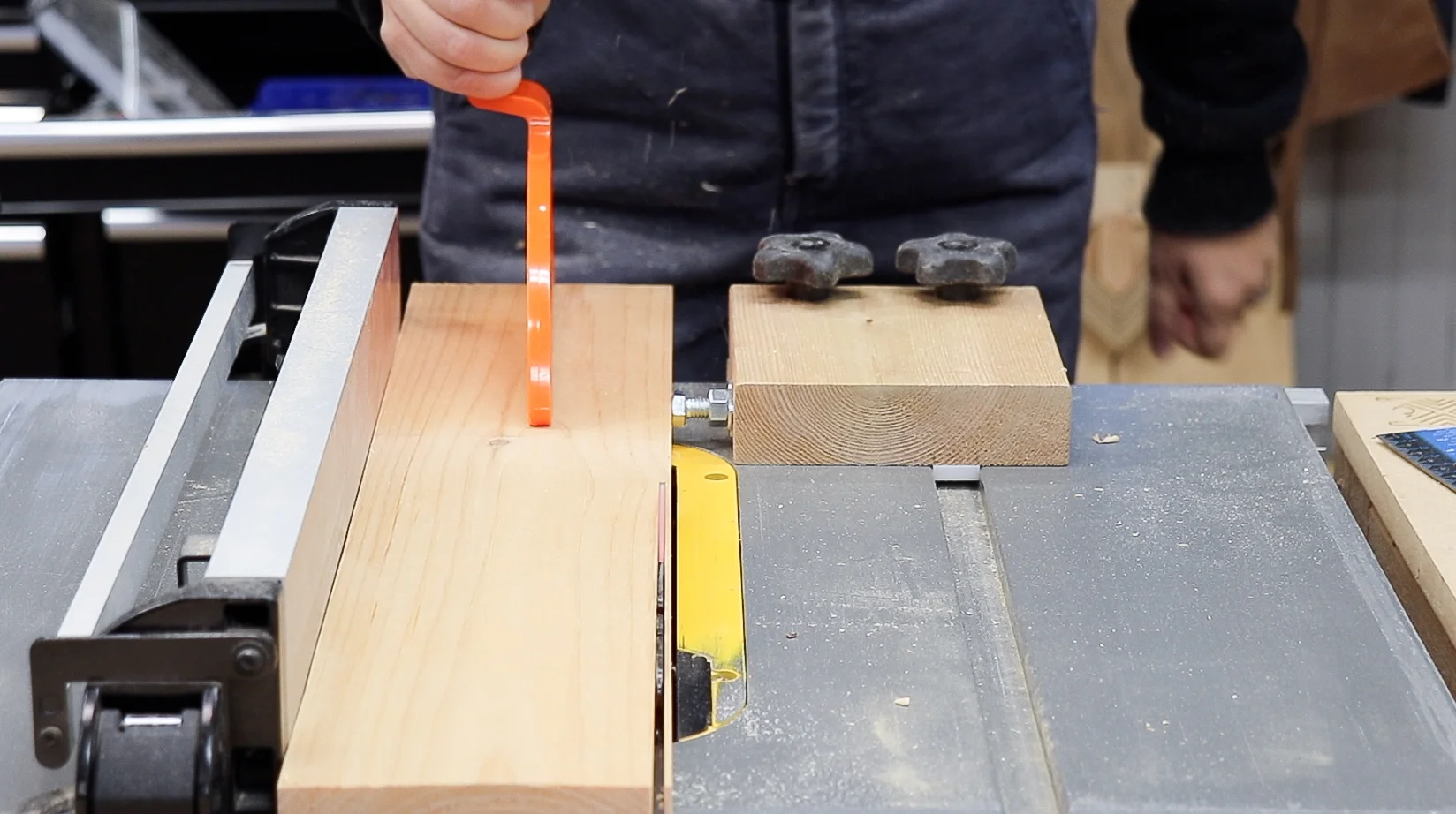 Thin Ripping Jig — 3x3 Custom