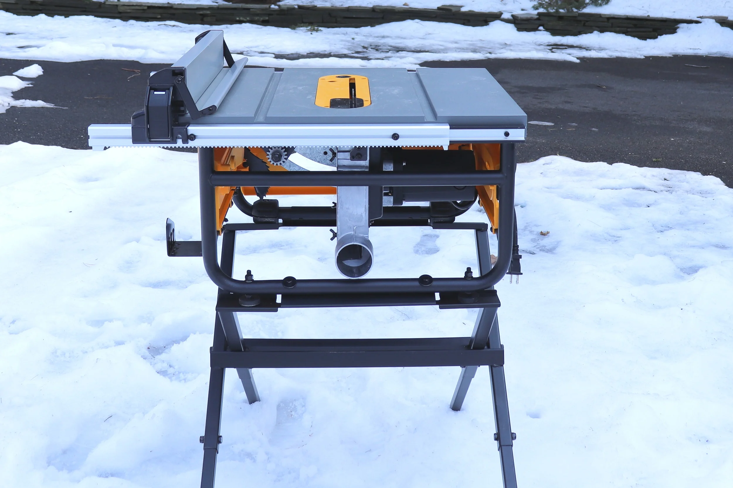 Setting Up the DEWALT 10" Job Site Table Saw — 3x3 Custom