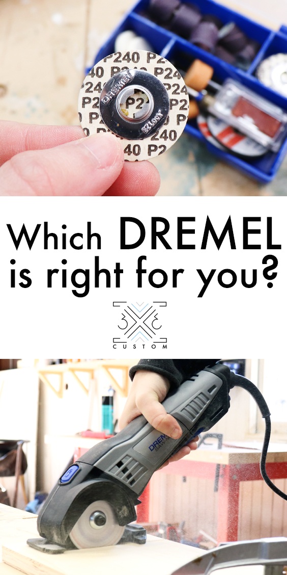 Which Dremel Is Right For You 3x3 Custom