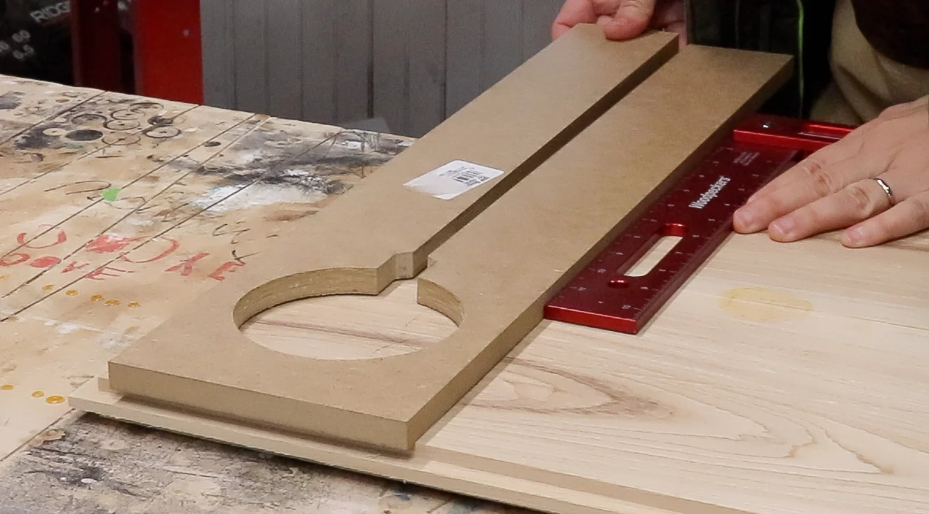 Wireless Charging Nightstand 3x3 Custom