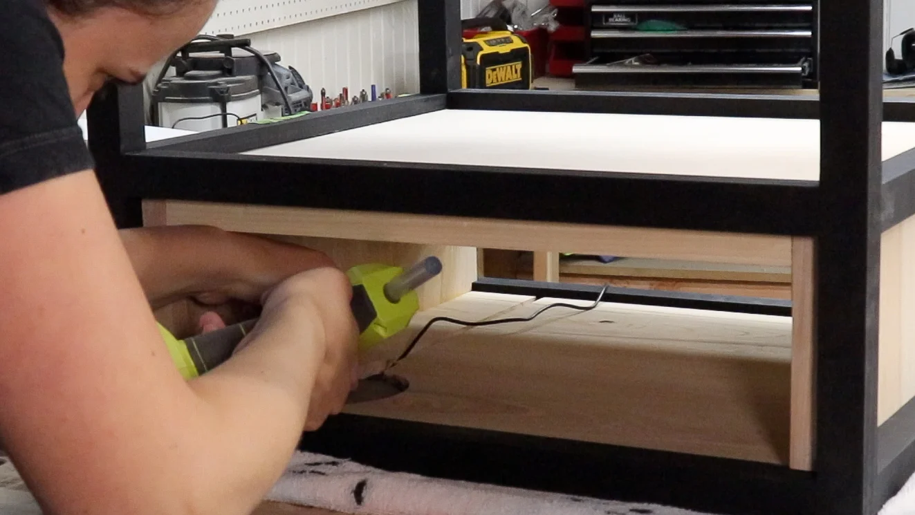 Wireless Charging Nightstand 3x3 Custom