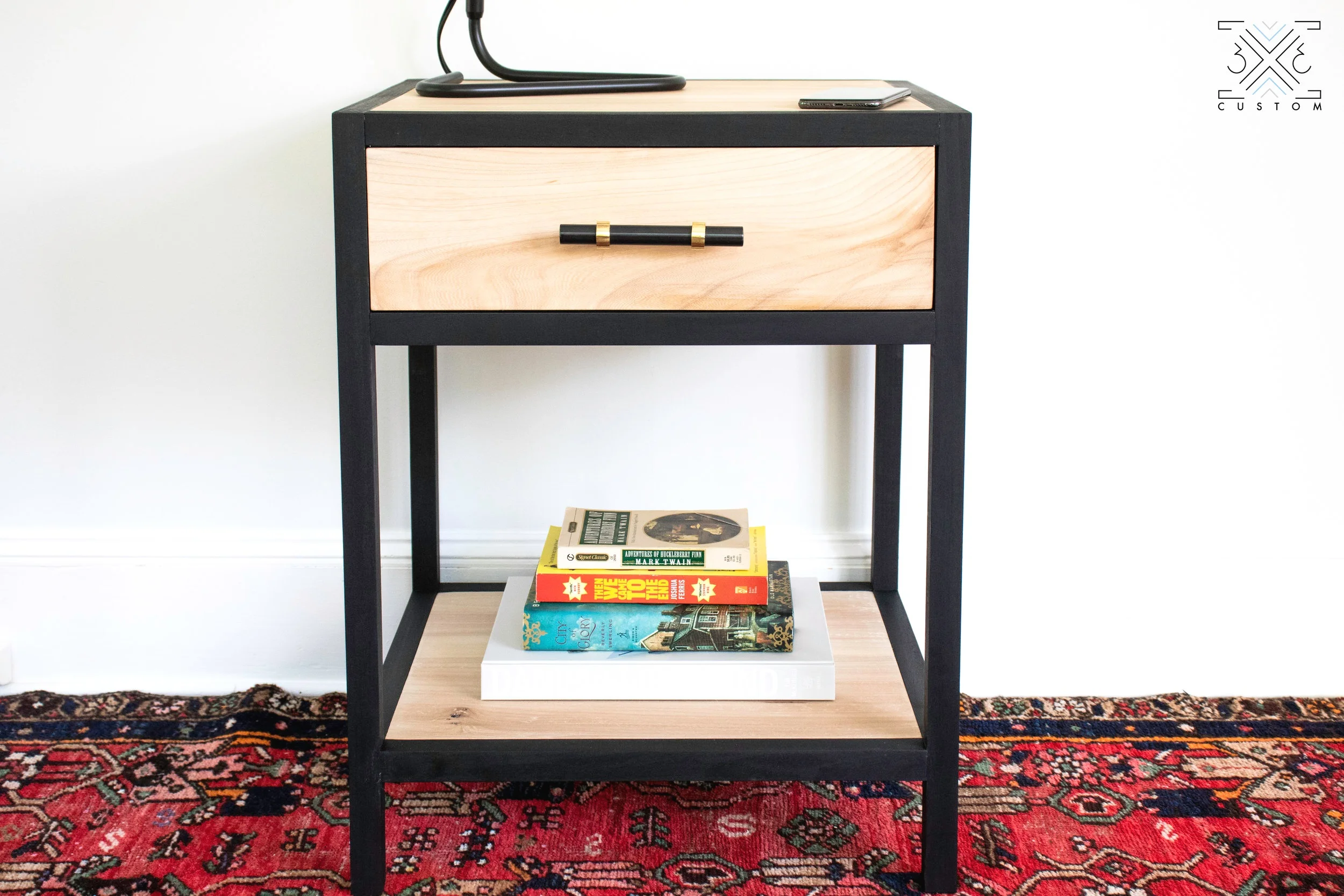 Wireless Charging Nightstand — 3x3 Custom