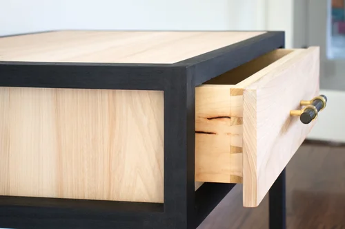 Wireless Charging Nightstand 3x3 Custom