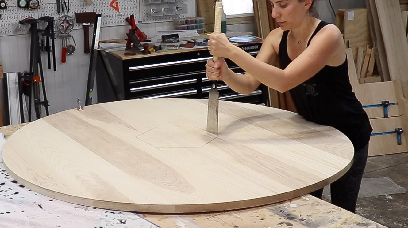 Dining Table with Built In Storage — 3x3 Custom