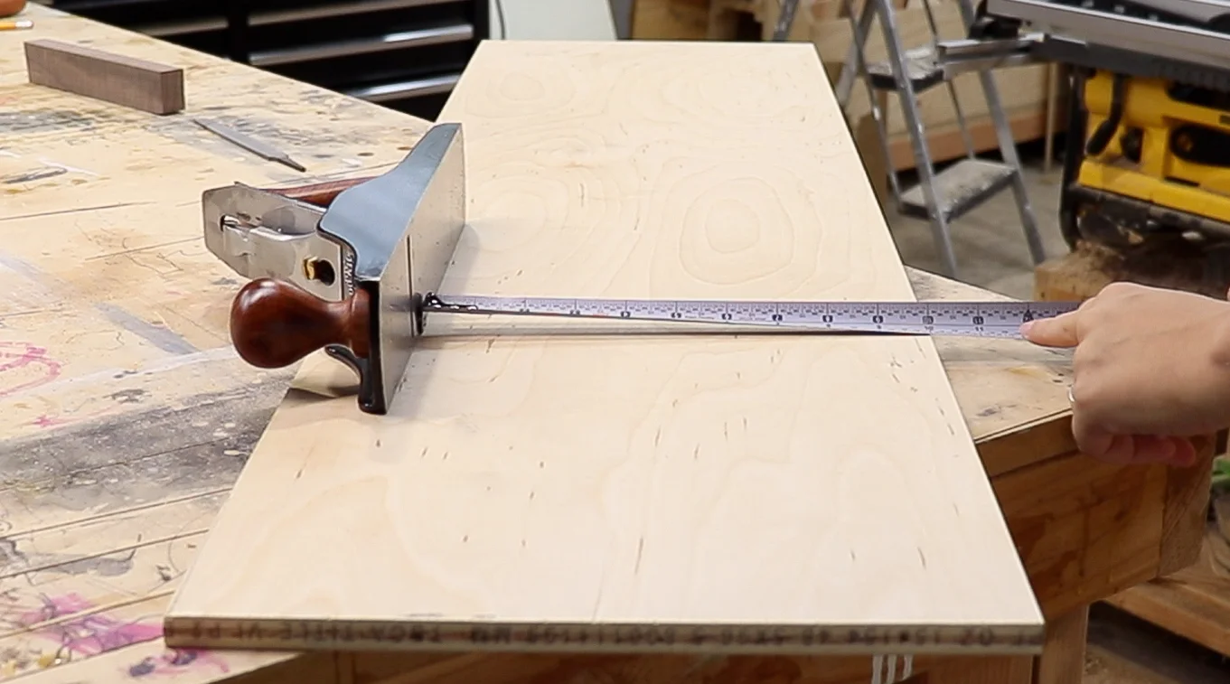 Shooting Board with Attachments — 3x3 Custom