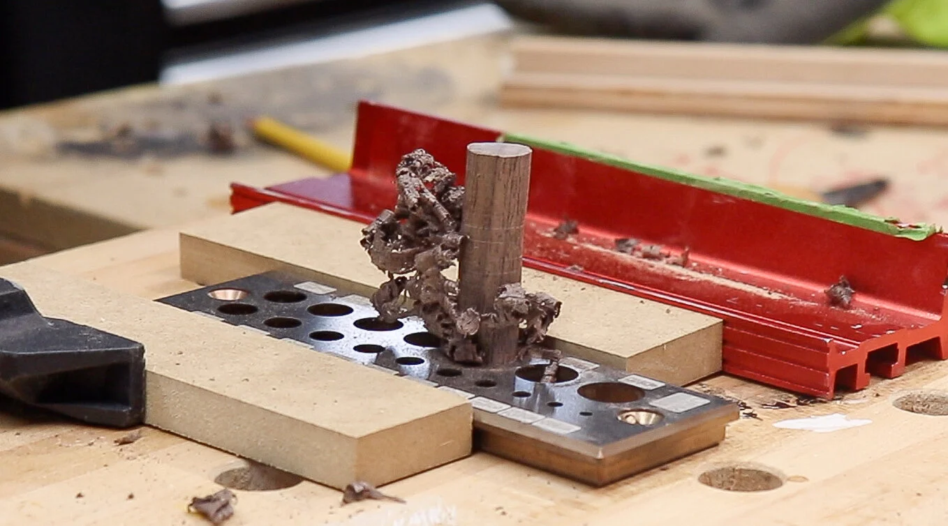 Making Dowels without a Lathe — 3x3 Custom