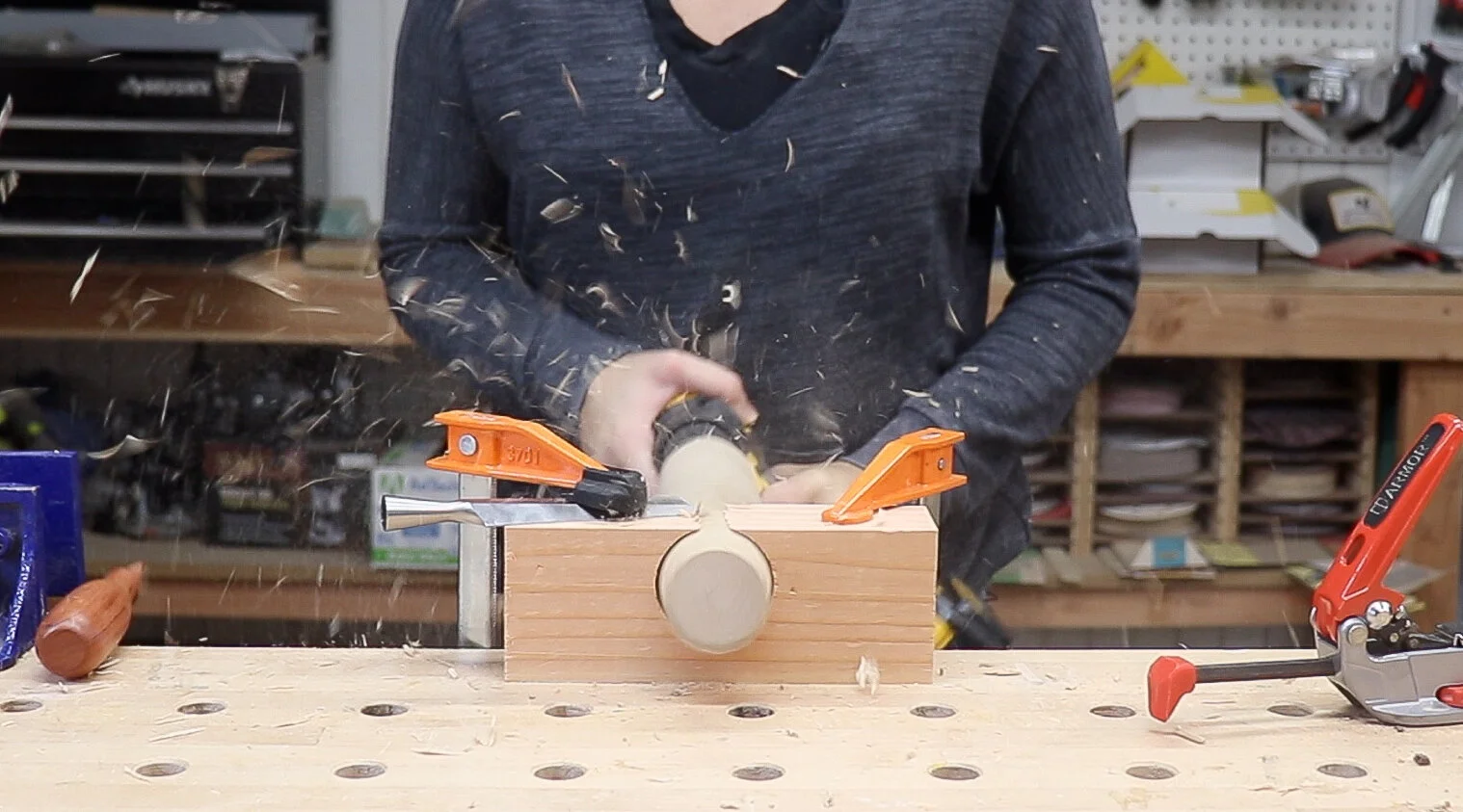 Making Dowels without a Lathe — 3x3 Custom