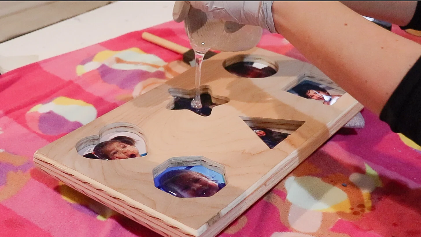 DIY Puzzles for Kids — 3x3 Custom