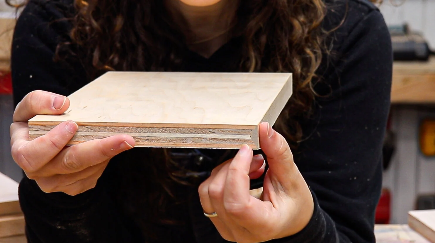6 Ways to Cover Plywood Edges — 3x3 Custom
