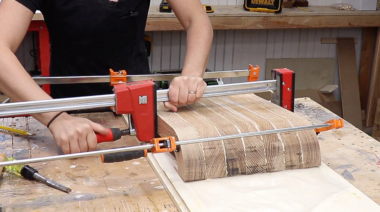 Modern Storage Bench 3x3 Custom