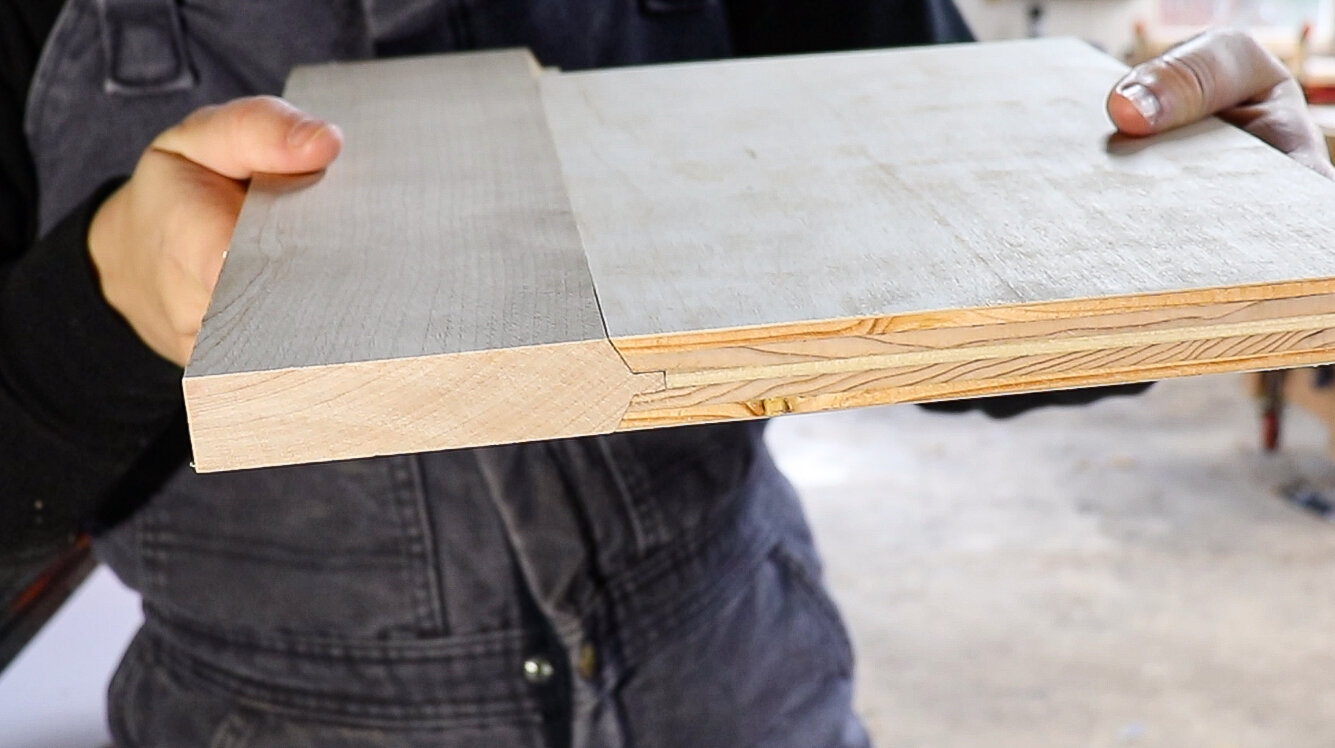 6 Ways To Cover Plywood Edges 3x3 Custom