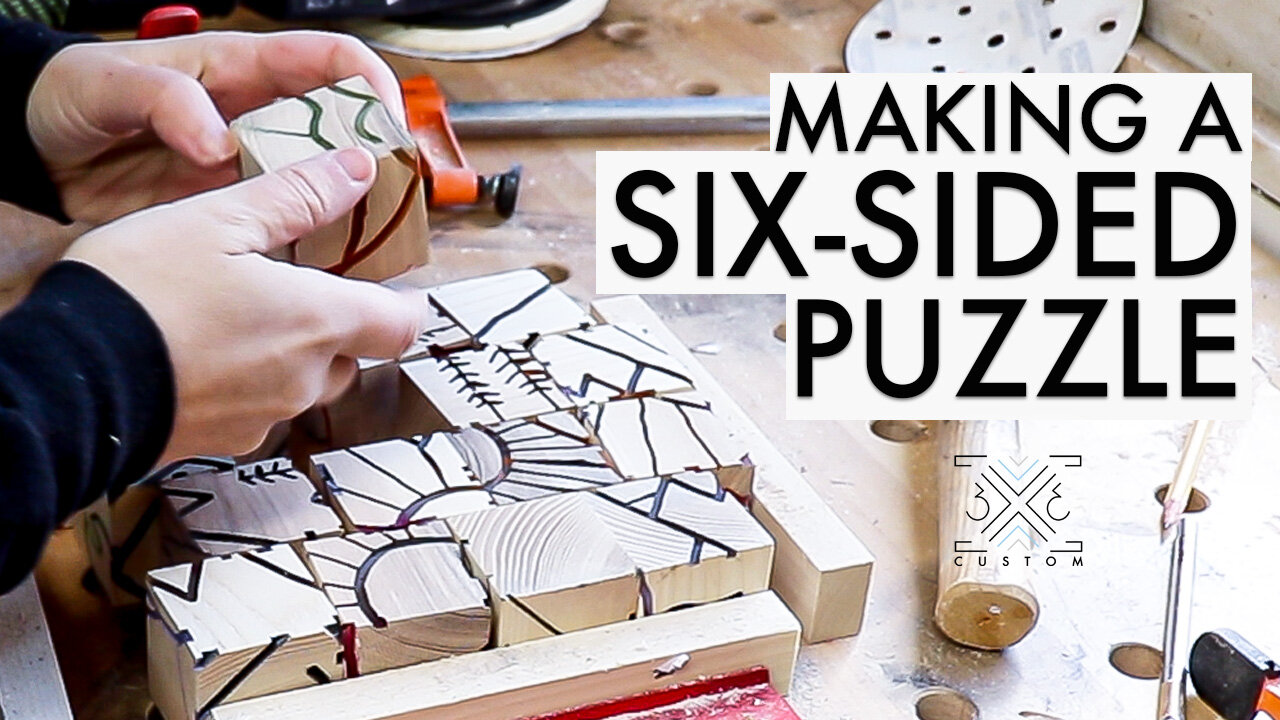 DIY Puzzles for Kids — 3x3 Custom