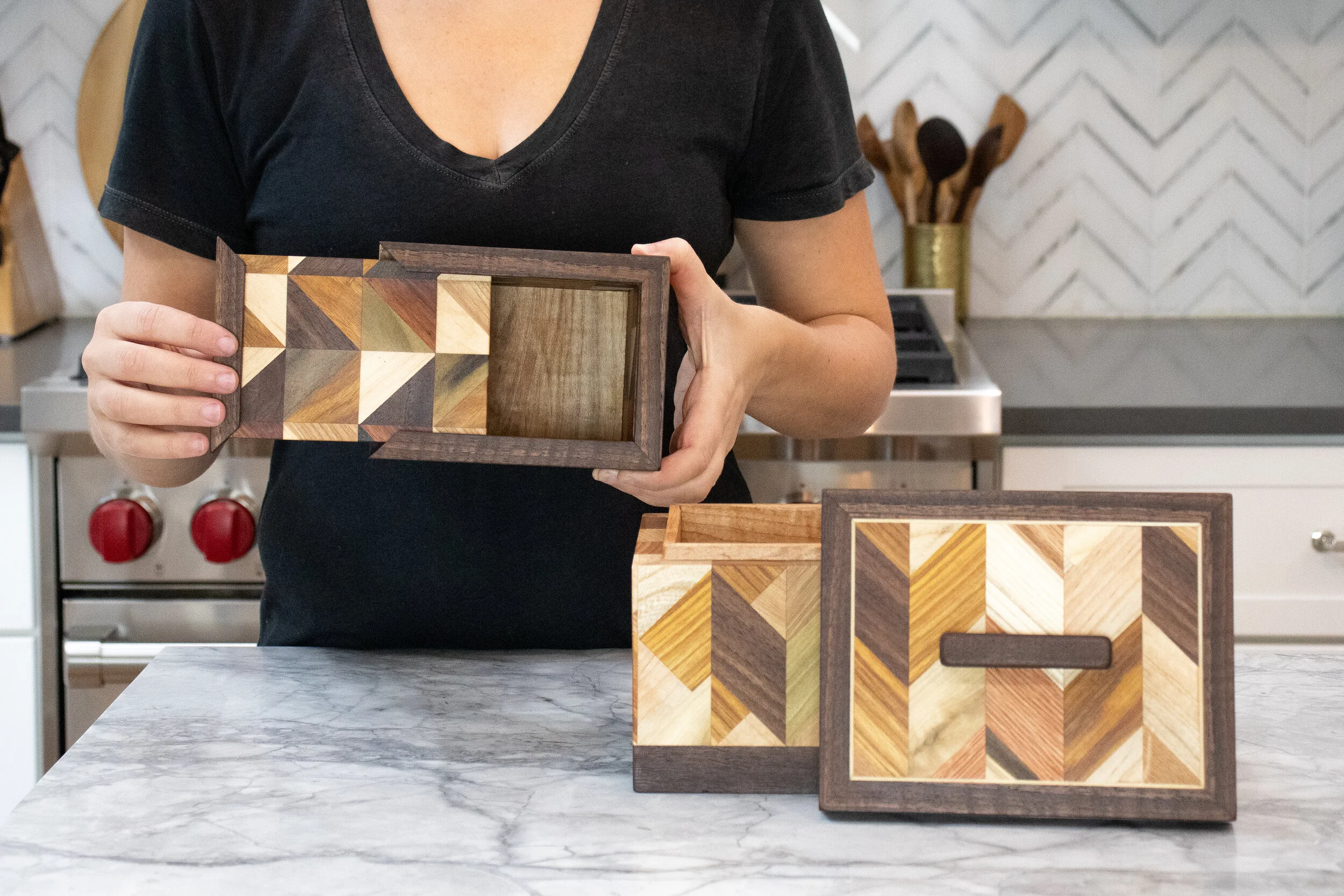 Creating Wooden Boxes