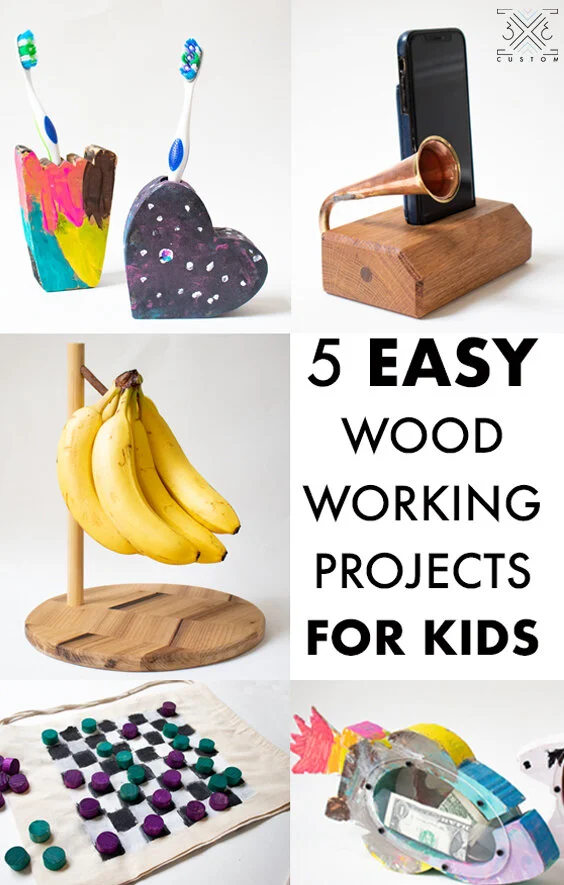 Childrens Woodwork Projects
