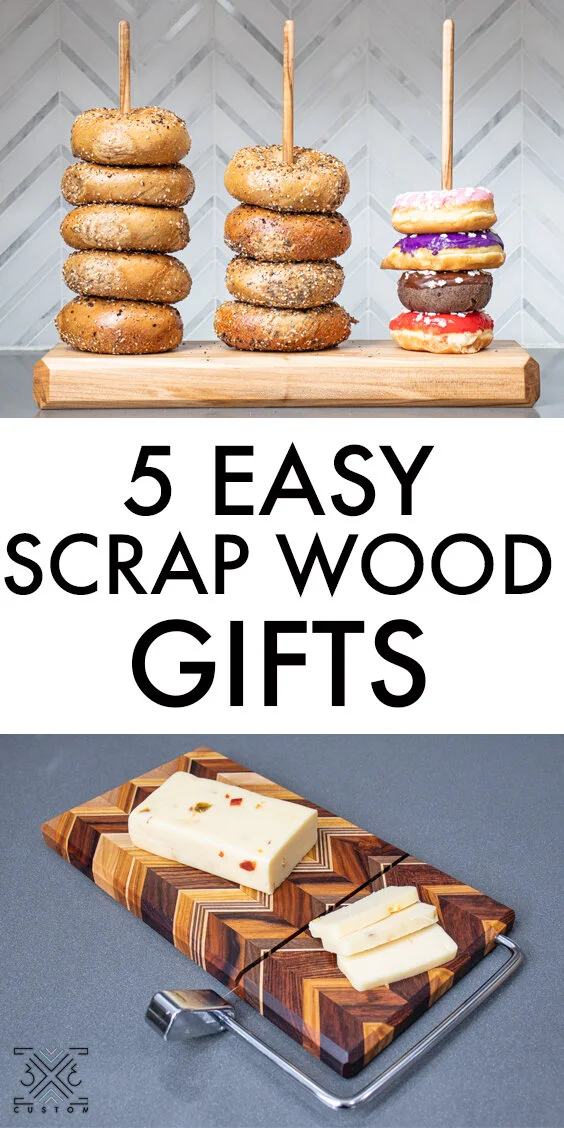 5 Easy Scrap Wood Gifts — 3x3 Custom