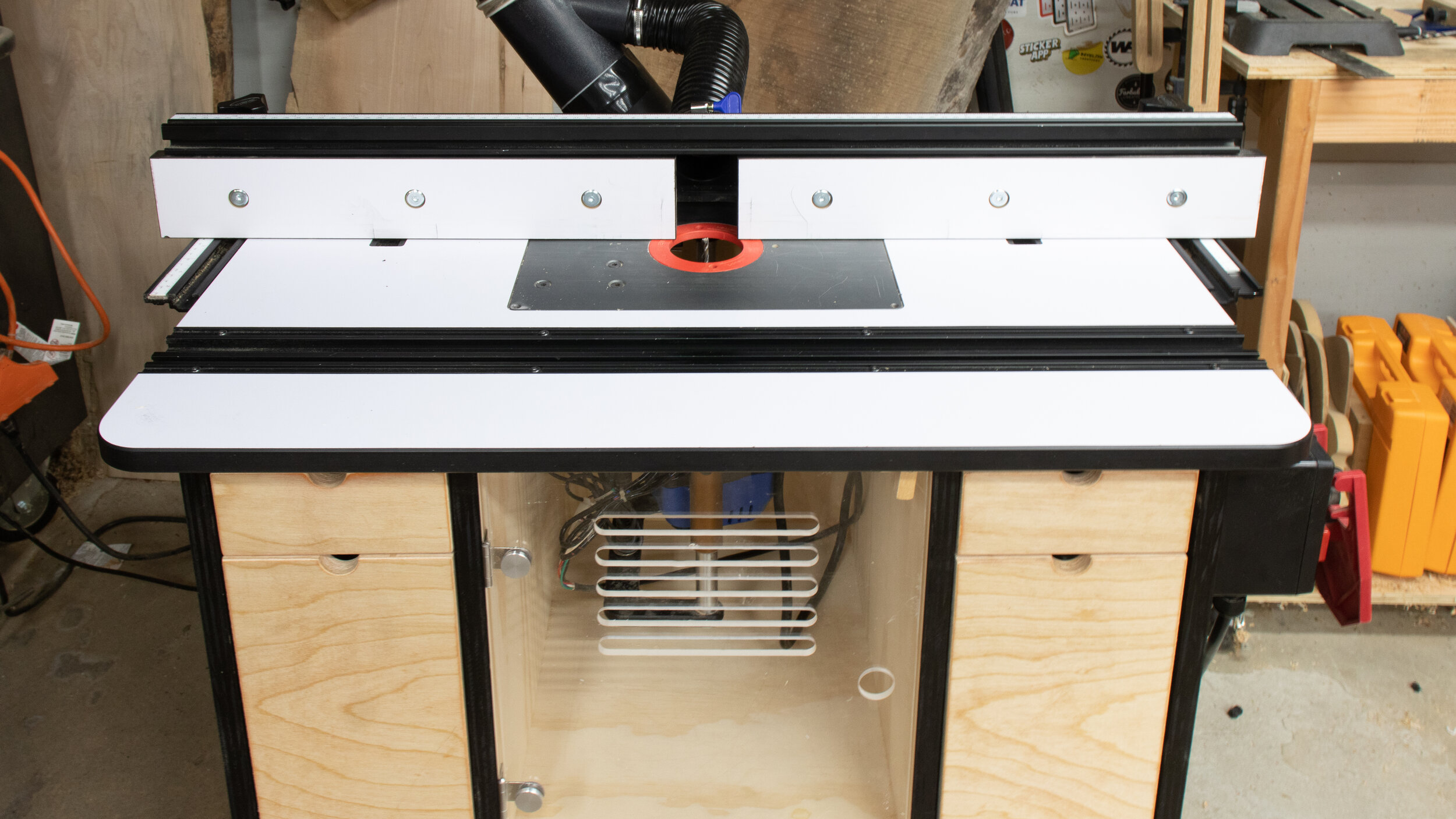 Router Table Plans — Custom