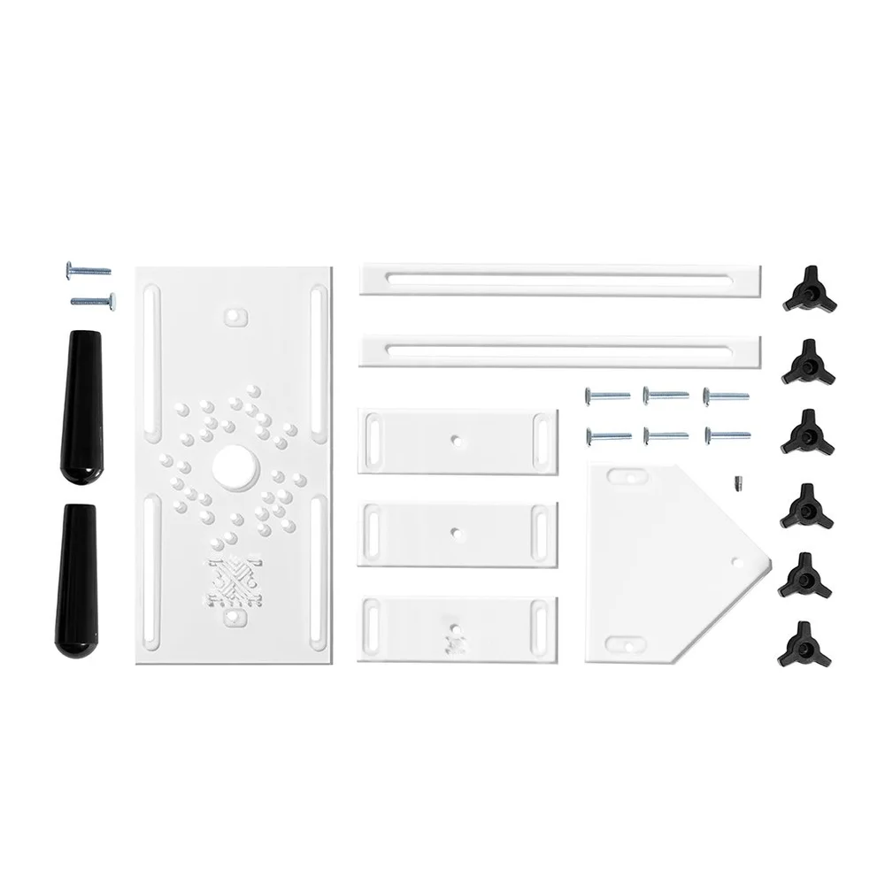 トリモページ 6-in-1 Universal Trim Router Jig — 3x3 Custom