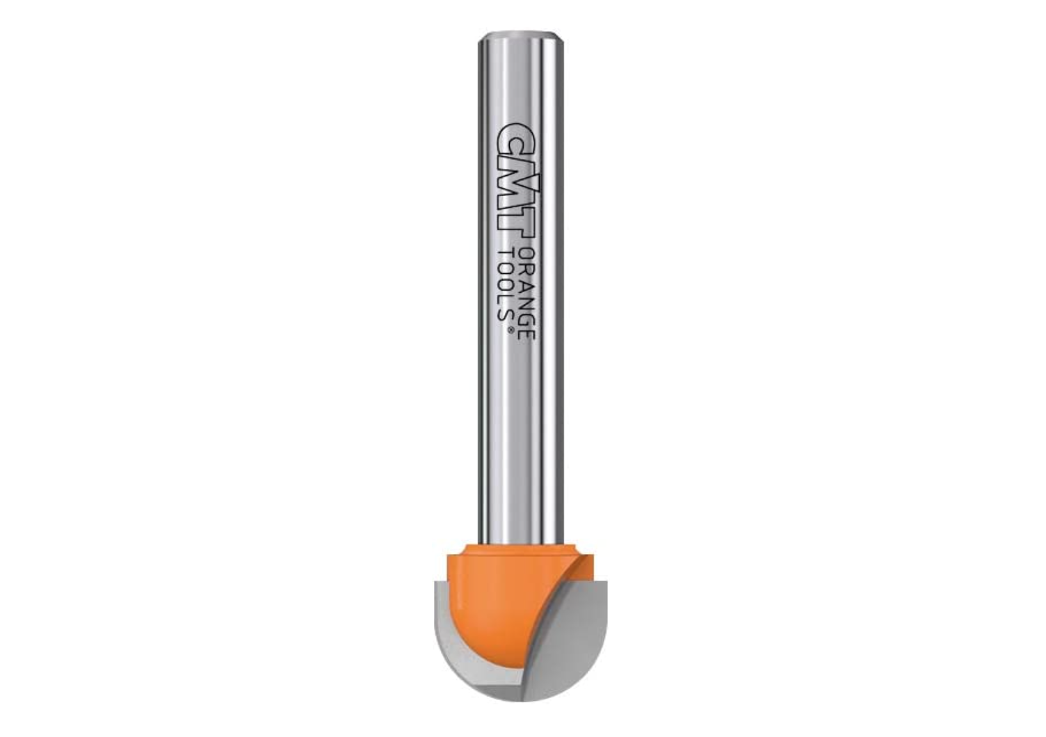 CMT Orange Tools Round Nose Bit, 1/4-Inch Shank, 1/4-Inch Radius (Great ...