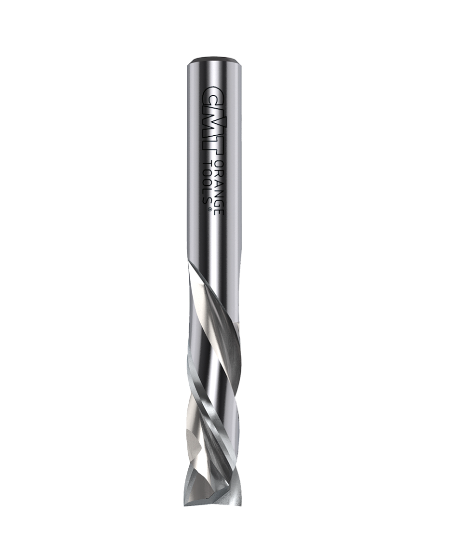 Compression Style Bit CMT Orange Tools Solid Carbide 1/4