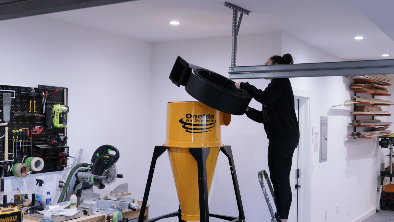Dust Collection Upgrade! — 3x3 Custom