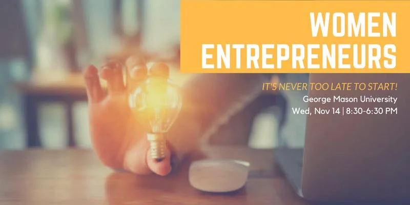 Womens Entrepreneurship Conference A Career Path to Success, Its Never....jpg