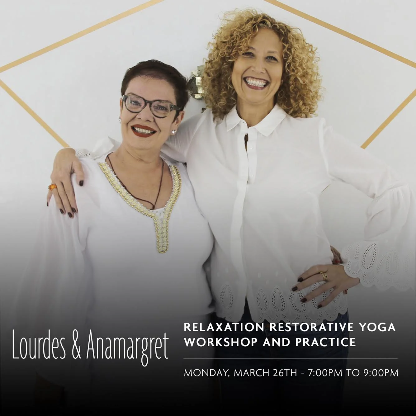 RELAXATION RESTORATIVE YOGA WORKSHOP AND PRACTICE