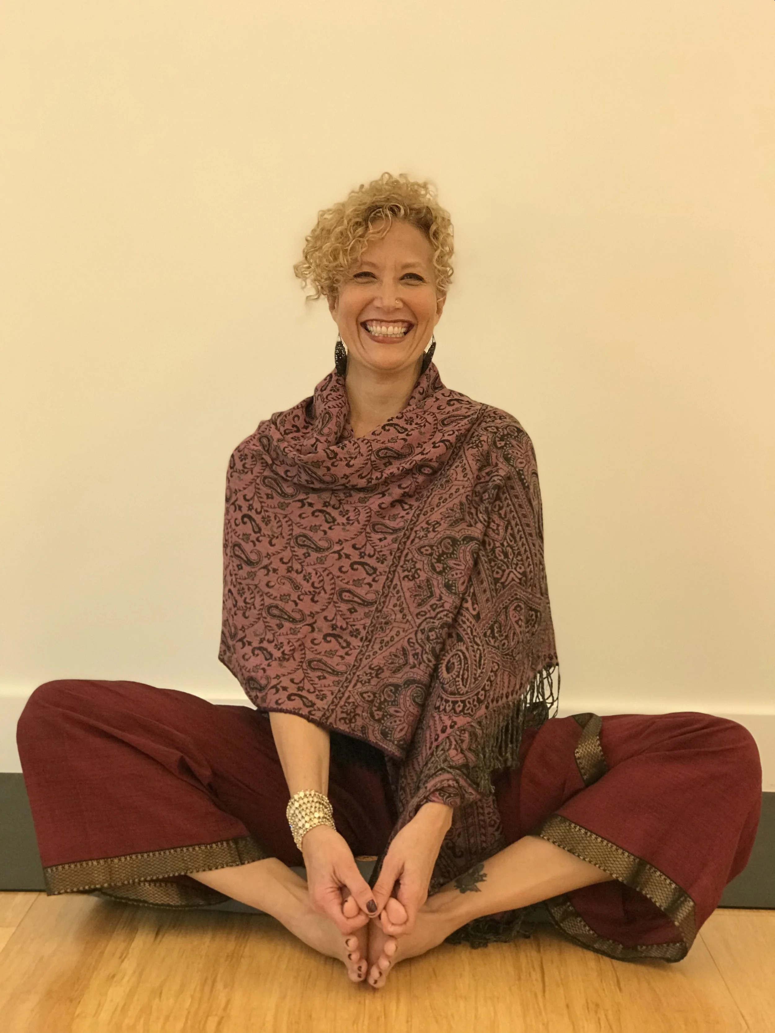 Restorative Yoga + Essential Oils= Bliss